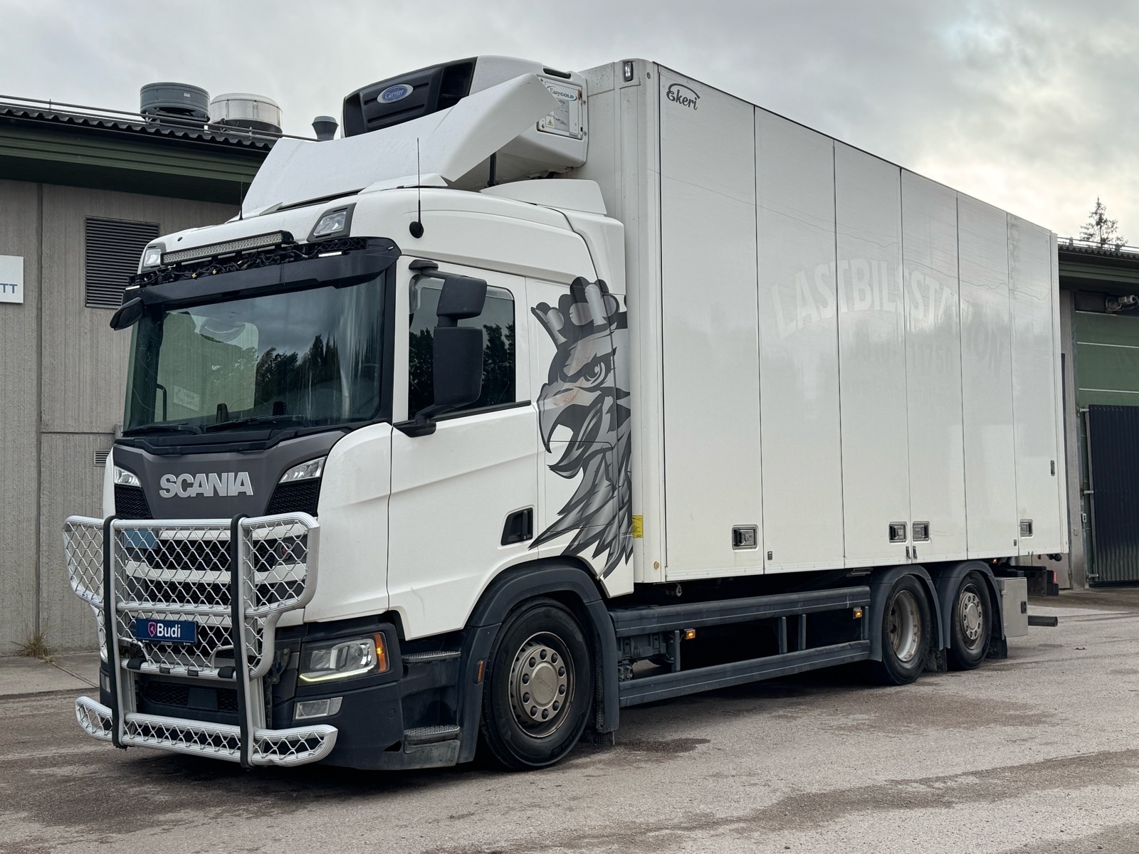 Kylbil Scania R450 B 6X2 NB -2019 | Carrier | Full-luft