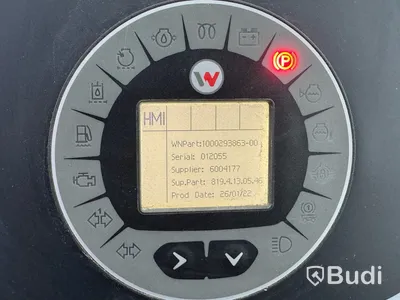 Hjullastare Kramer 8085 -2022 | Planerskopa & gafflar | Krabbstyrning
