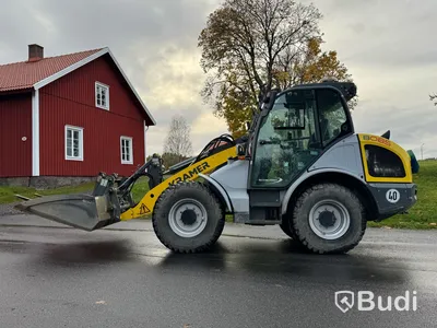 Hjullastare Kramer 8085 -2022 | Planerskopa & gafflar | Krabbstyrning