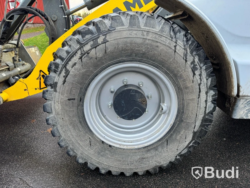 Hjullastare Kramer 8085 -2022 | Planerskopa & gafflar | Krabbstyrning