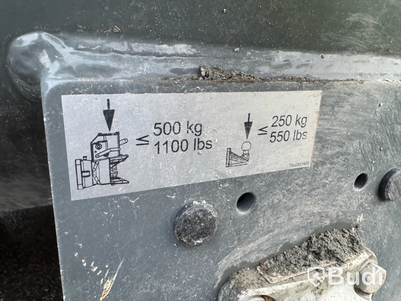 Hjullastare Kramer 8085 -2022 | Planerskopa & gafflar | Krabbstyrning