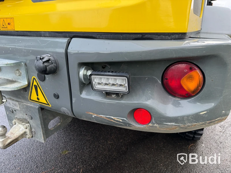Hjullastare Kramer 8085 -2022 | Planerskopa & gafflar | Krabbstyrning
