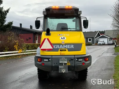 Hjullastare Kramer 8085 -2022 | Planerskopa & gafflar | Krabbstyrning