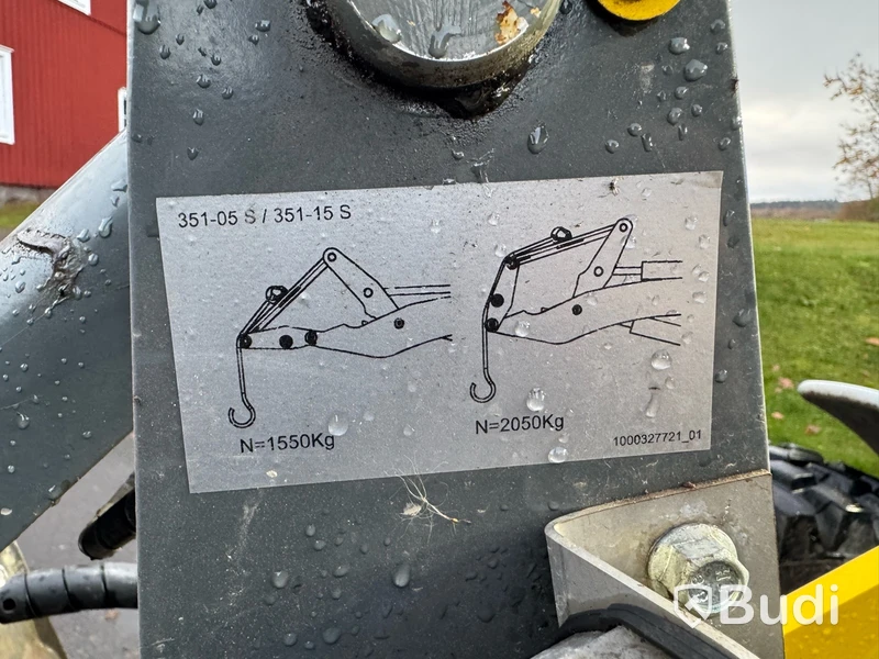 Hjullastare Kramer 8085 -2022 | Planerskopa & gafflar | Krabbstyrning