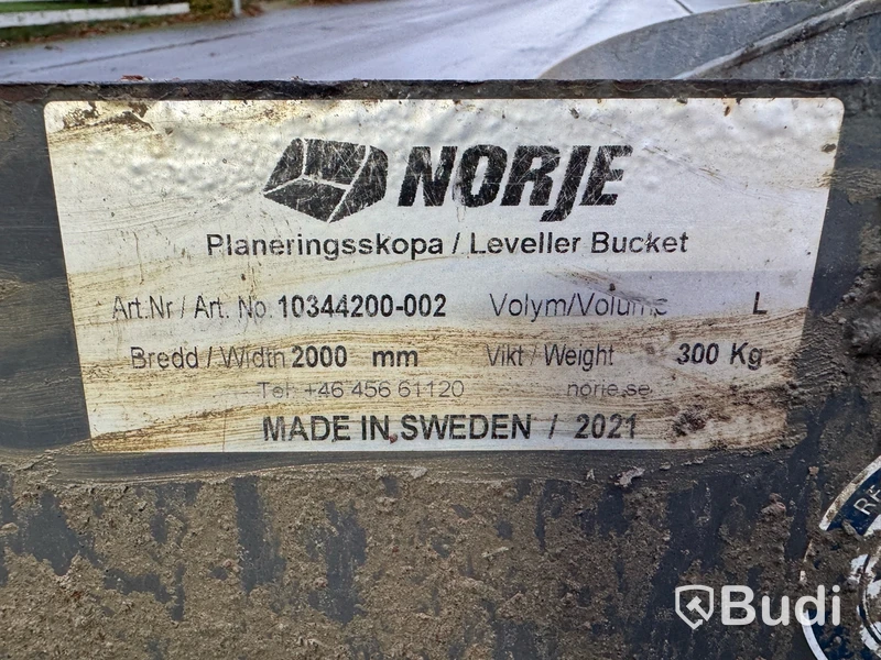 Hjullastare Kramer 8085 -2022 | Planerskopa & gafflar | Krabbstyrning