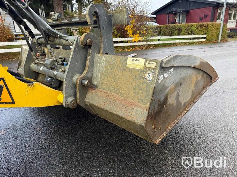 Hjullastare Kramer 8085 -2022 | Planerskopa & gafflar | Krabbstyrning