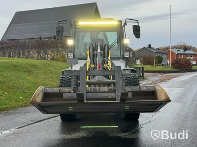 Hjullastare Kramer 8085 -2022 | Planerskopa & gafflar | Krabbstyrning