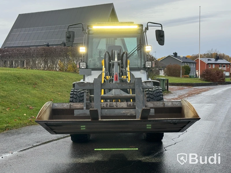 Hjullastare Kramer 8085 -2022 | Planerskopa & gafflar | Krabbstyrning
