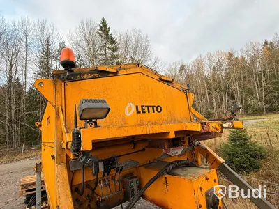 Asfaltscontainer Oletto | Ränna