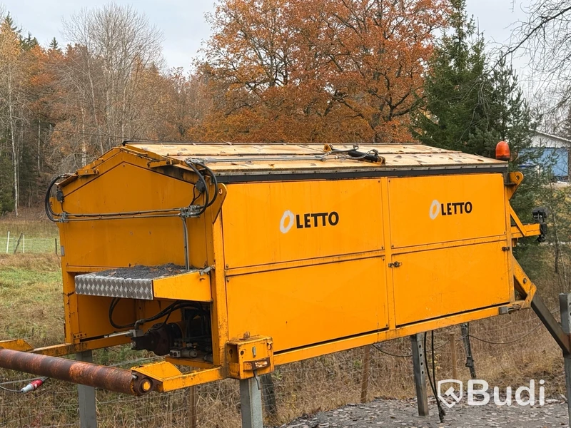 Asfaltscontainer Oletto | Ränna