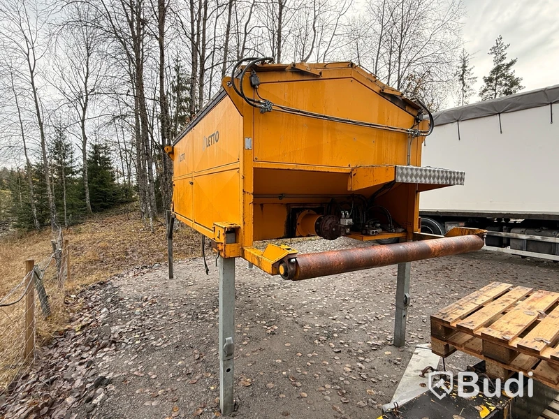 Asfaltscontainer Oletto | Ränna