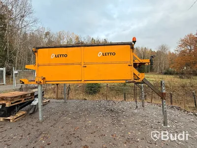Asfaltscontainer Oletto | Ränna