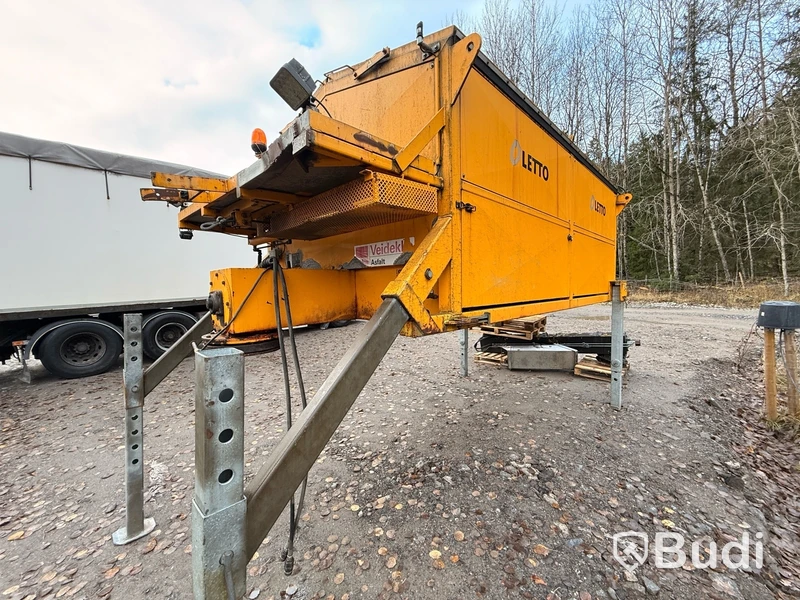 Asfaltscontainer Oletto | Ränna