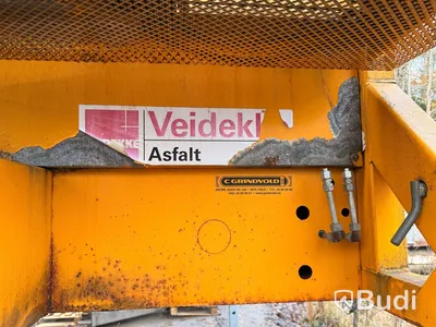 Asfaltscontainer Oletto | Ränna