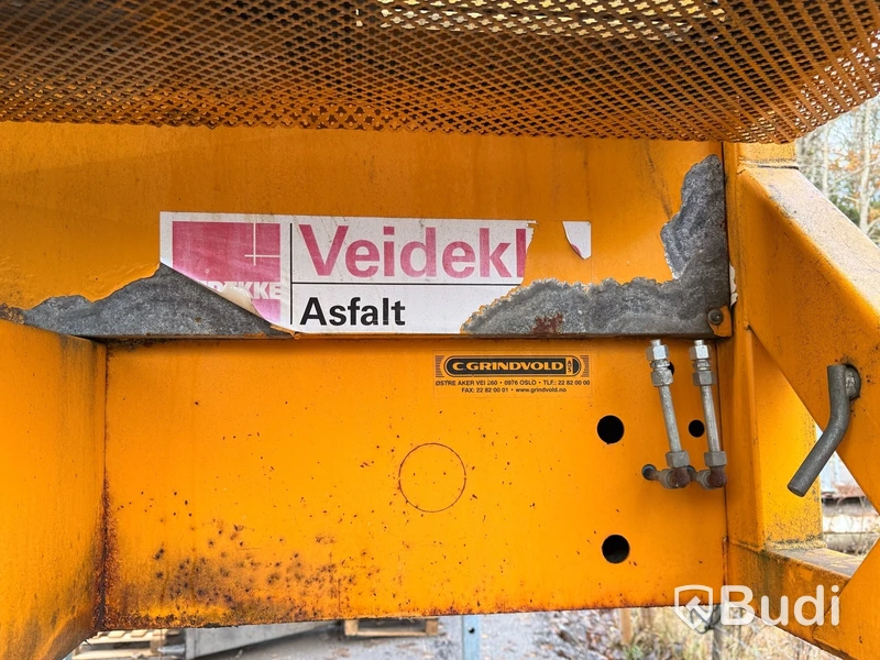 Asfaltscontainer Oletto | Ränna