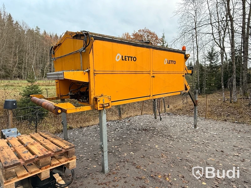 Asfaltscontainer Oletto | Ränna