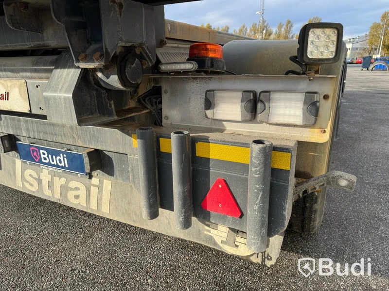 Containersläp Istrail PKW-186A -2019 | Tipp