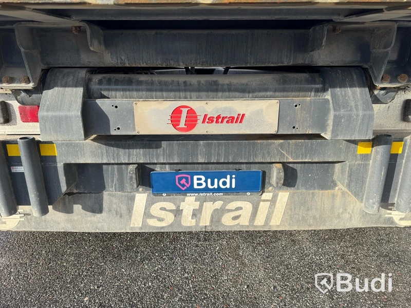Containersläp Istrail PKW-186A -2019 | Tipp