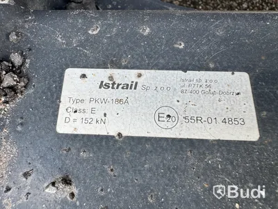 Containersläp Istrail PKW-186A -2019 | Tipp