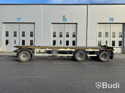 Containersläp Istrail PKW-186A -2019 | Tipp