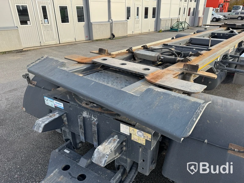Containersläp Istrail PKW-186A -2019 | Tipp