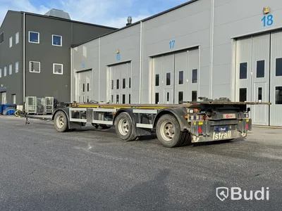 Containersläp Istrail PKW-186A -2019 | Tipp