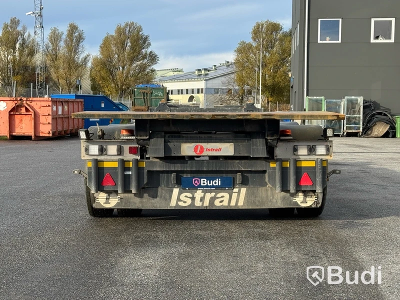 Containersläp Istrail PKW-186A -2019 | Tipp