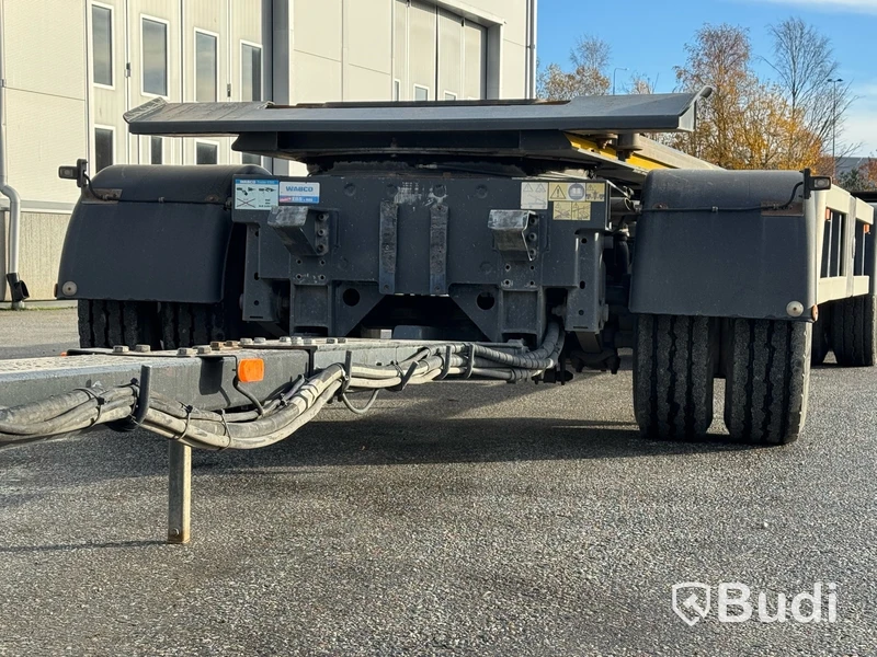 Containersläp Istrail PKW-186A -2019 | Tipp