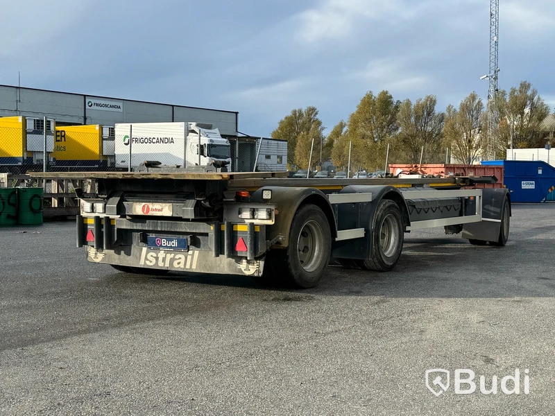 Containersläp Istrail PKW-186A -2019 | Tipp