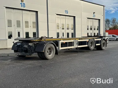 Containersläp Istrail PKW-186A -2019 | Tipp