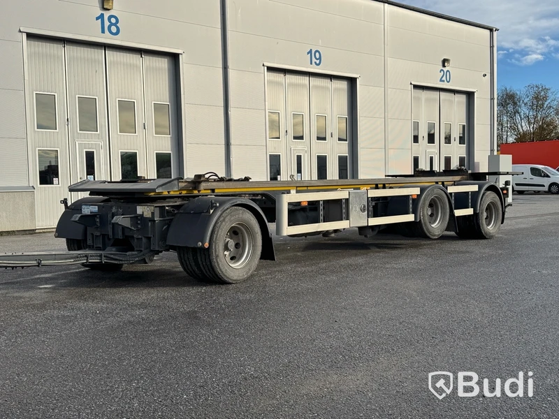 Containersläp Istrail PKW-186A -2019 | Tipp