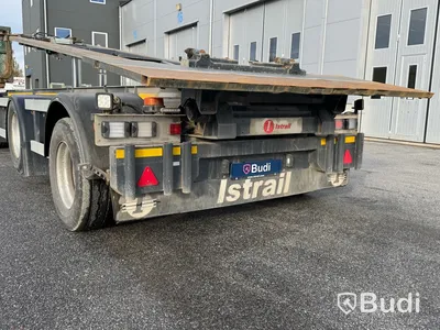 Containersläp Istrail PKW-186A -2019 | Tipp