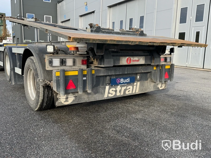 Containersläp Istrail PKW-186A -2019 | Tipp
