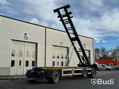 Containersläp Istrail PKW-186A -2019 | Tipp