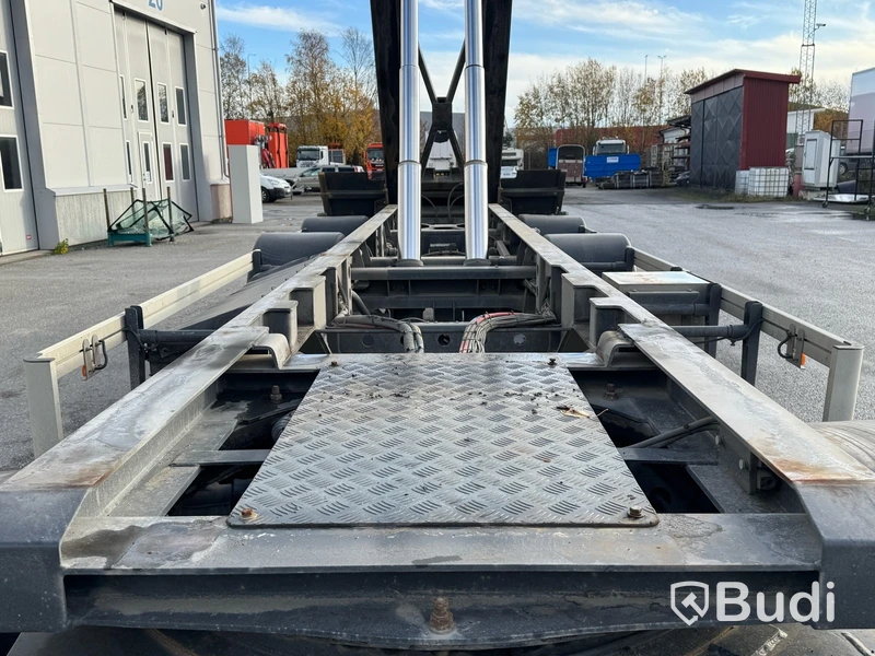 Containersläp Istrail PKW-186A -2019 | Tipp