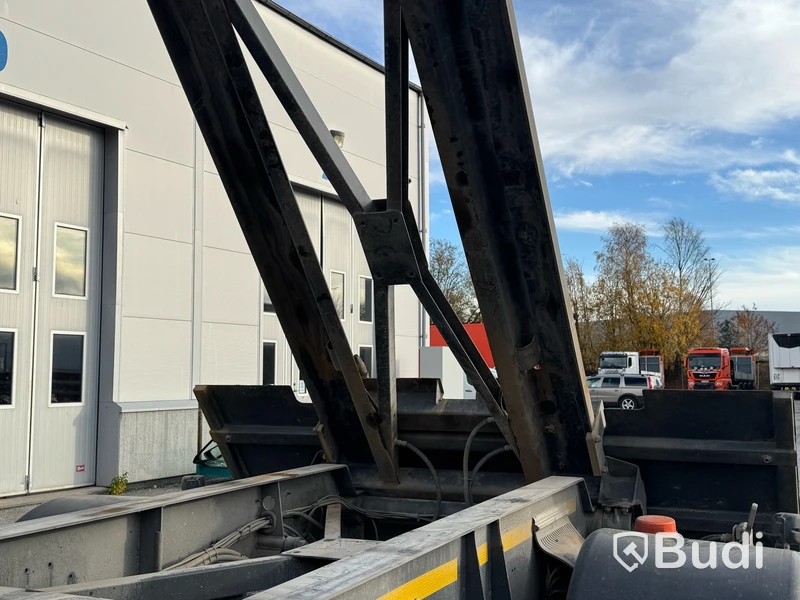 Containersläp Istrail PKW-186A -2019 | Tipp