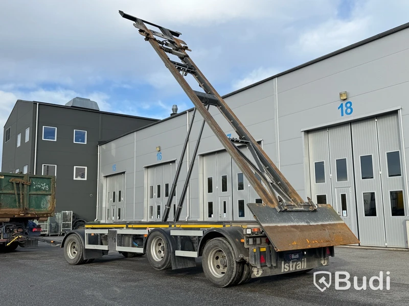 Containersläp Istrail PKW-186A -2019 | Tipp
