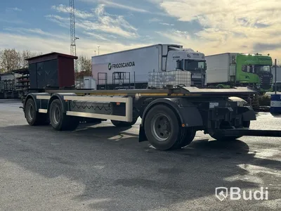 Containersläp Istrail PKW-186A -2019 | Tipp