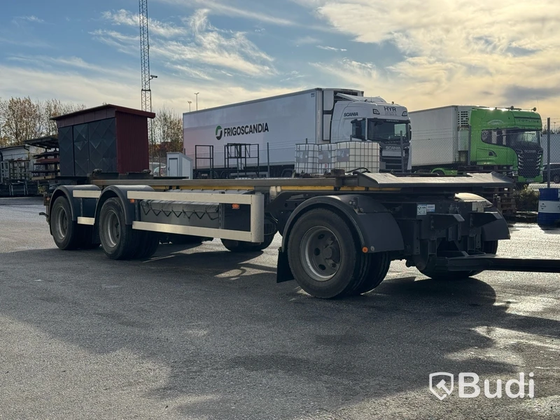 Containersläp Istrail PKW-186A -2019 | Tipp