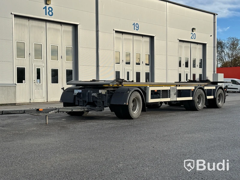 Containersläp Istrail PKW-186A -2019 | Tipp