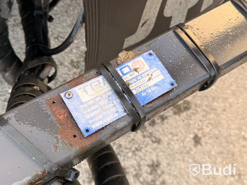 Timmersläp JYKI V52-T00 -2020
