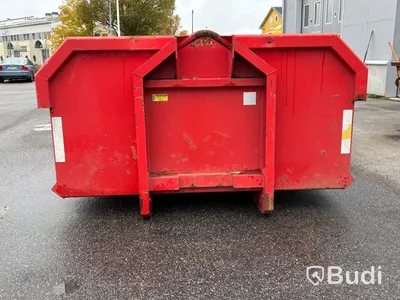 Lastväxlarflak Cargomecan -2018 | Grusflak 6,0 m