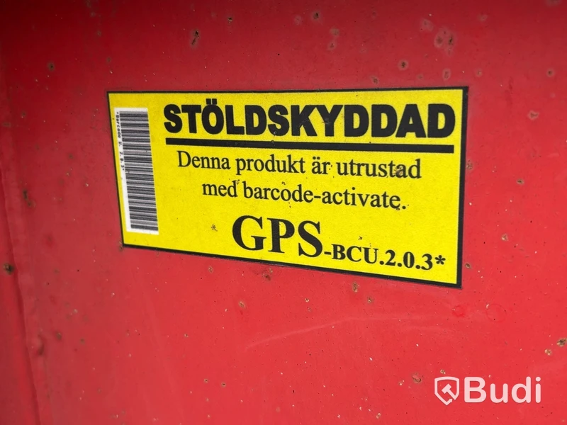 Lastväxlarflak Cargomecan -2018 | Grusflak 6,0 m
