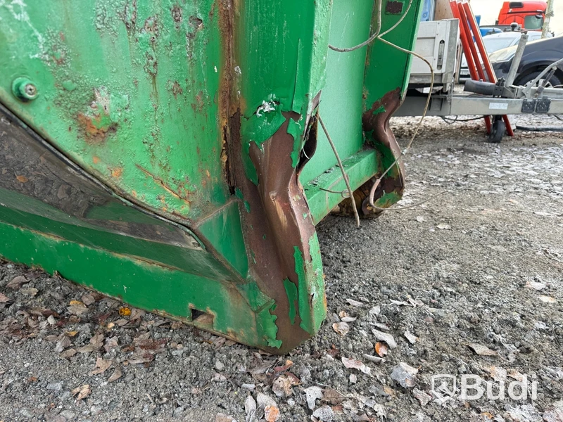 Asfaltsflak 6,0 m | Reparationsobjekt