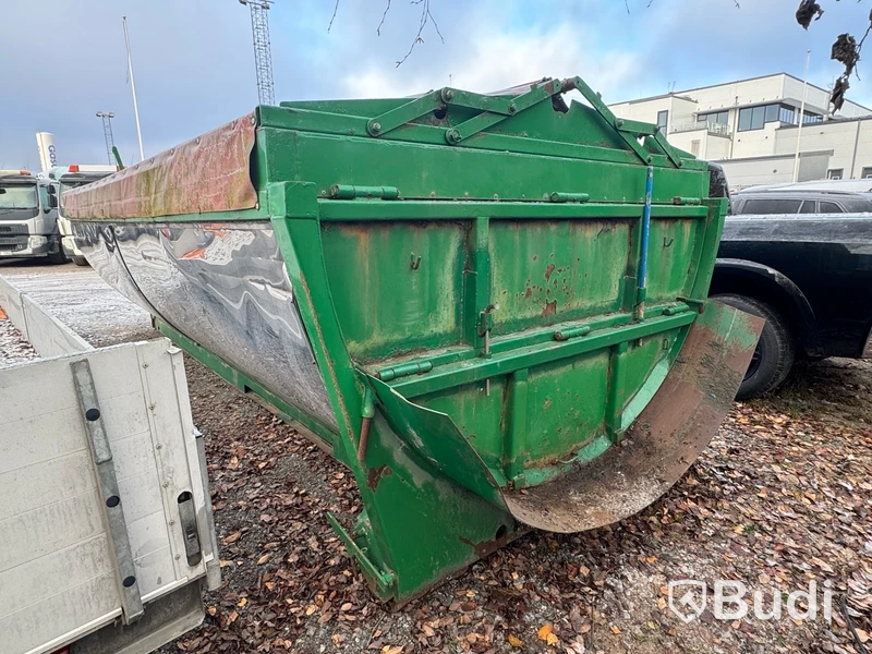 Asfaltsflak 6,0 m | Reparationsobjekt