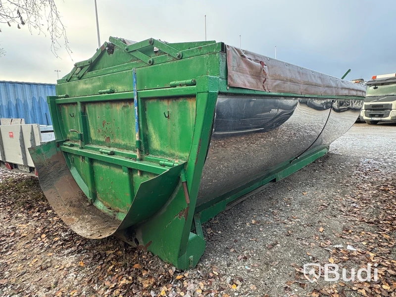 Asfaltsflak 6,0 m | Reparationsobjekt