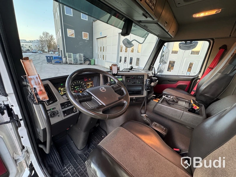 Liftdumper Volvo FM 10.8 4x2 I-Shift -2020 | JOAB | Full-luft