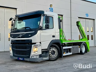 Liftdumper Volvo FM 10.8 4x2 I-Shift -2020 | JOAB | Full-luft
