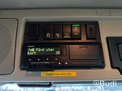 Liftdumper Volvo FM 10.8 4x2 I-Shift -2020 | JOAB | Full-luft