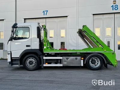 Liftdumper Volvo FM 10.8 4x2 I-Shift -2020 | JOAB | Full-luft